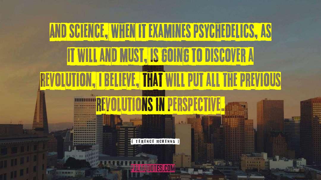 Art In Science quotes by Terence McKenna