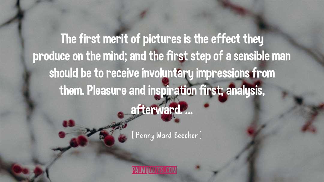 Art Inspiration quotes by Henry Ward Beecher