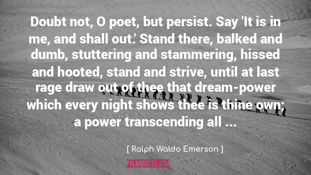 Art Inspiration quotes by Ralph Waldo Emerson