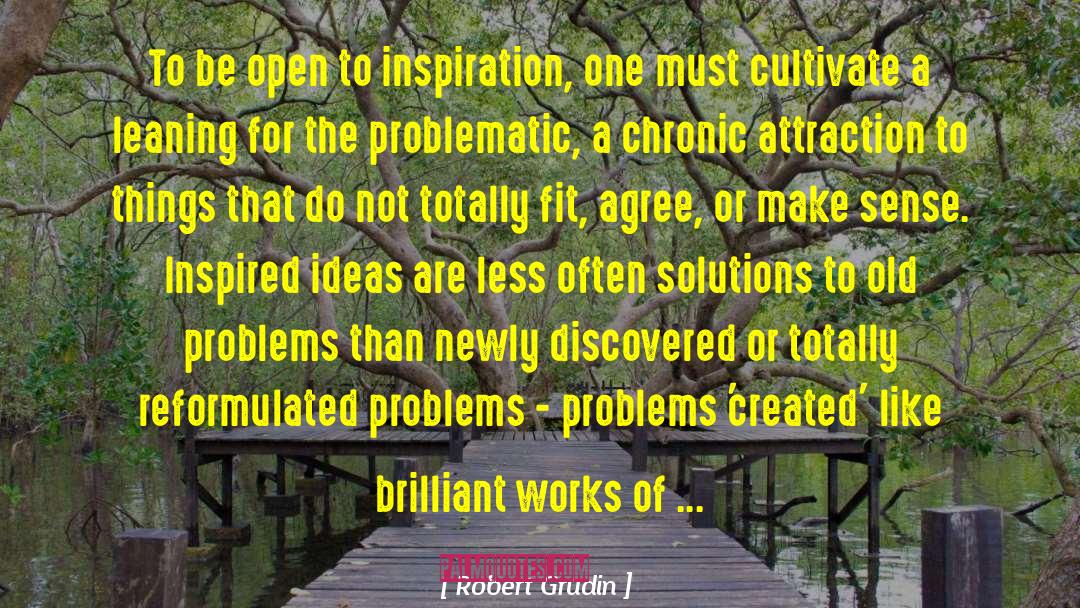 Art Inspiration quotes by Robert Grudin