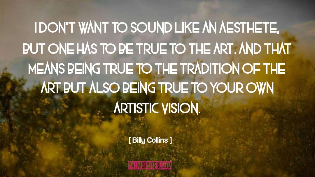 Art Inspiration quotes by Billy Collins