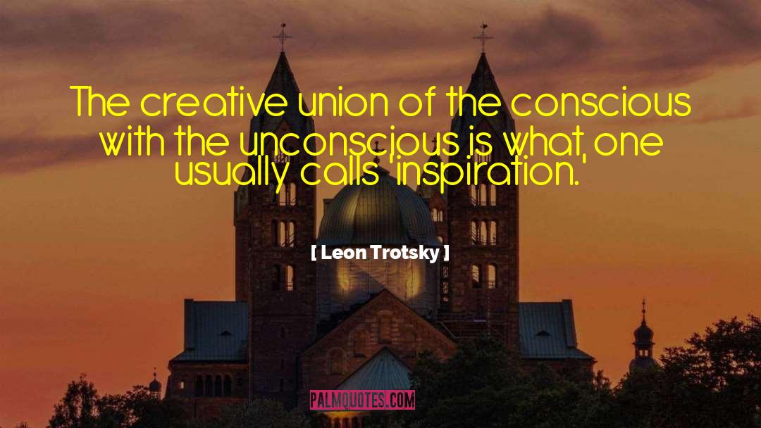 Art Inspiration quotes by Leon Trotsky
