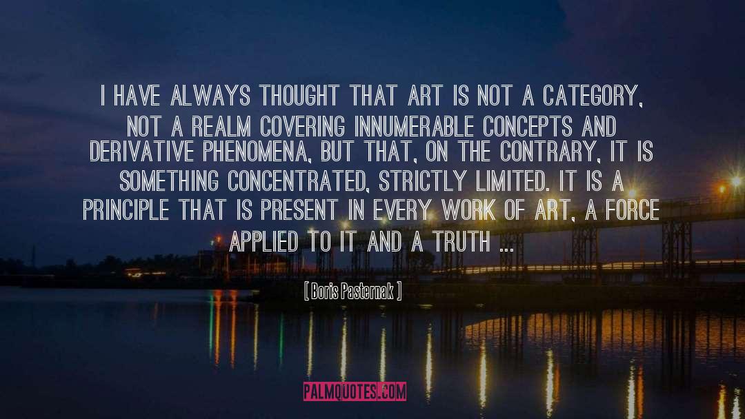 Art Is quotes by Boris Pasternak