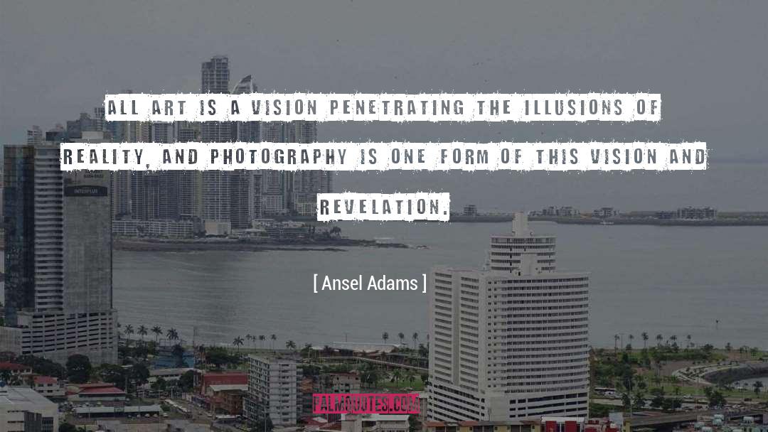 Art Is quotes by Ansel Adams
