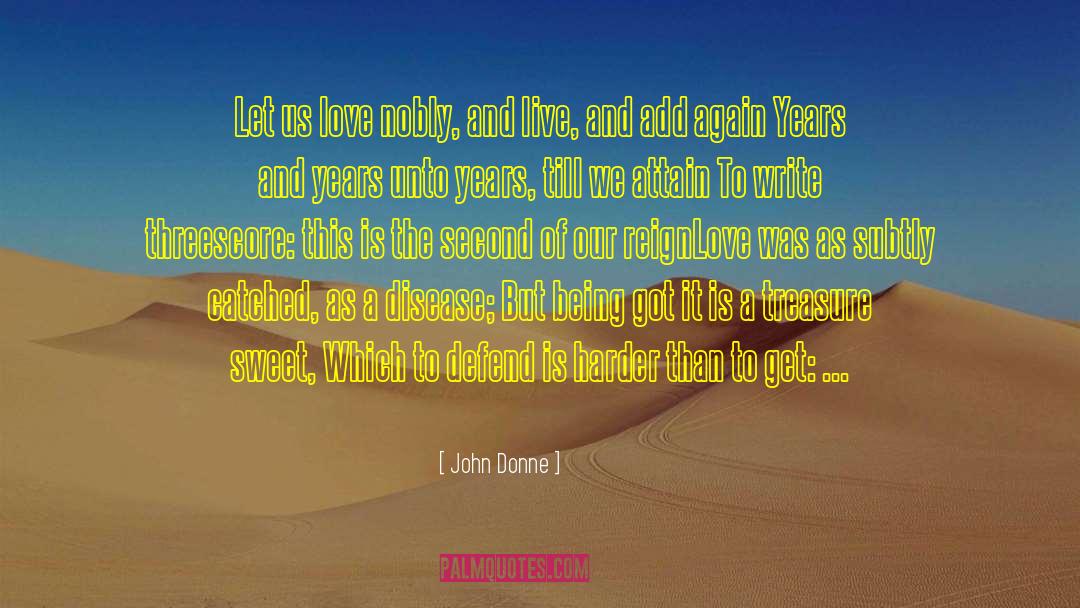 Art Love quotes by John Donne
