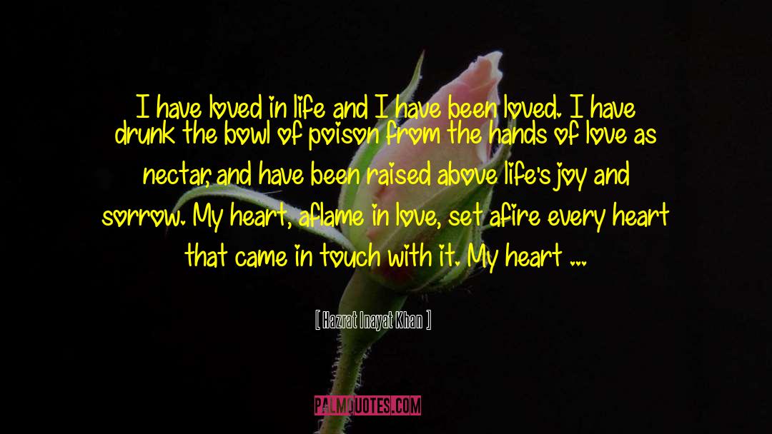 Art Love quotes by Hazrat Inayat Khan