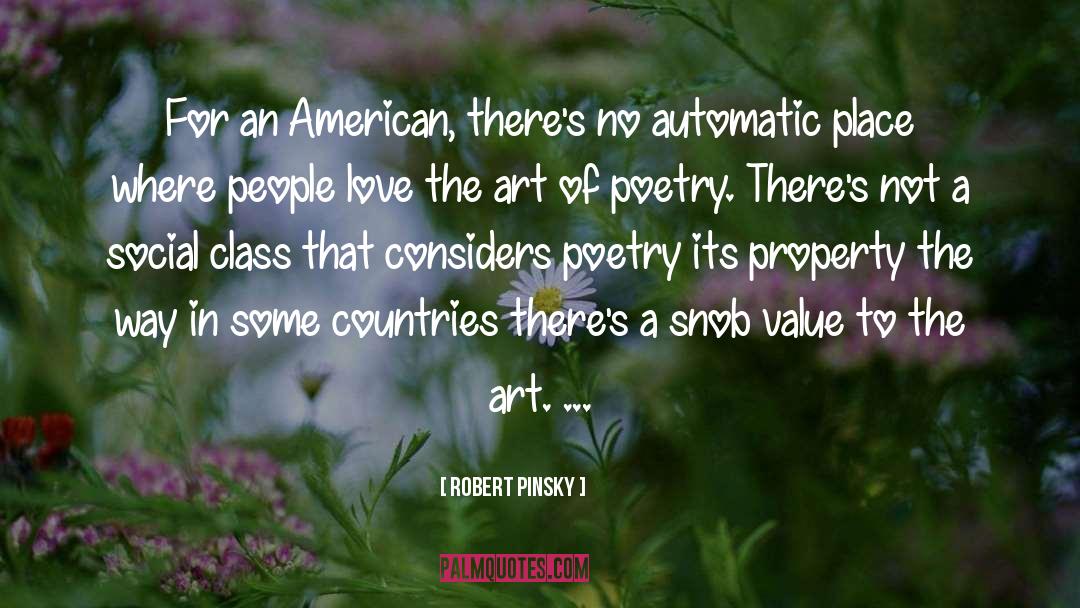 Art Love quotes by Robert Pinsky