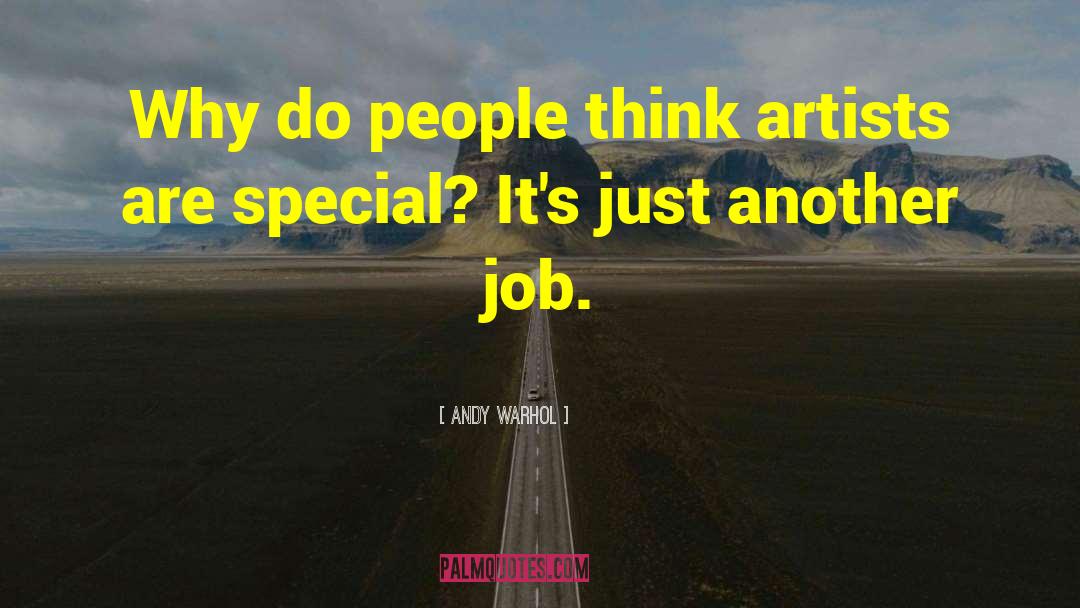 Art Lover quotes by Andy Warhol