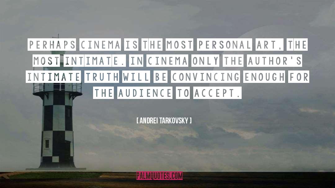 Art Lover quotes by Andrei Tarkovsky