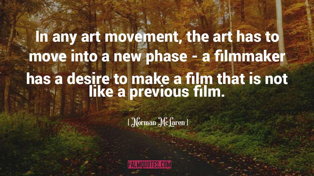 Art Lovers quotes by Norman McLaren