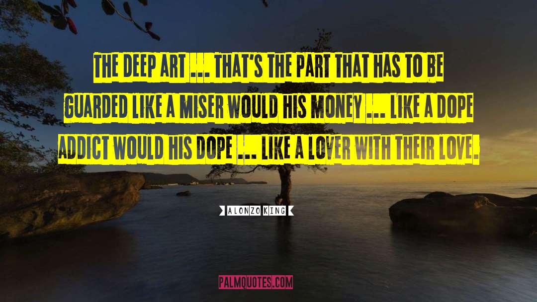 Art Lovers Transformative quotes by Alonzo King