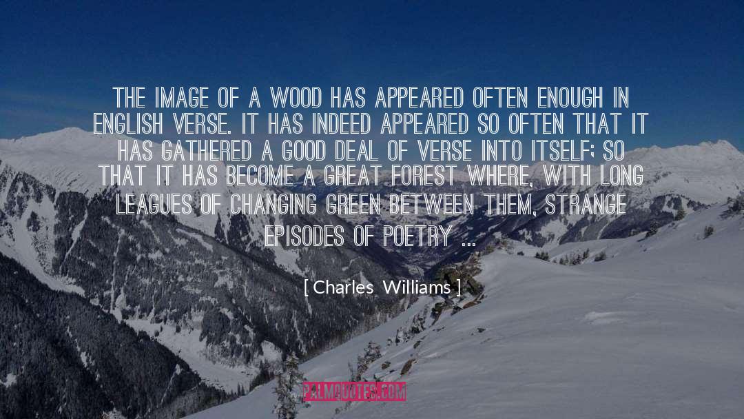 Art Lovers Transformative quotes by Charles  Williams