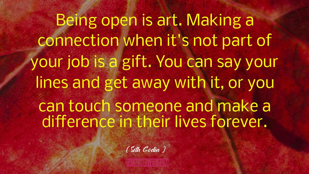 Art Making quotes by Seth Godin