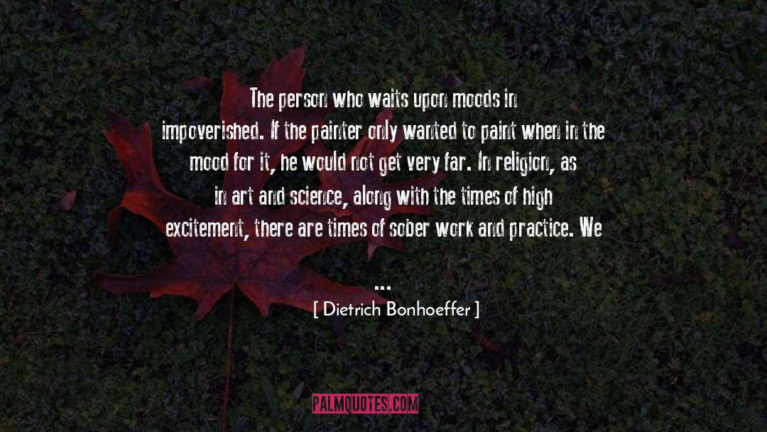 Art Matters quotes by Dietrich Bonhoeffer