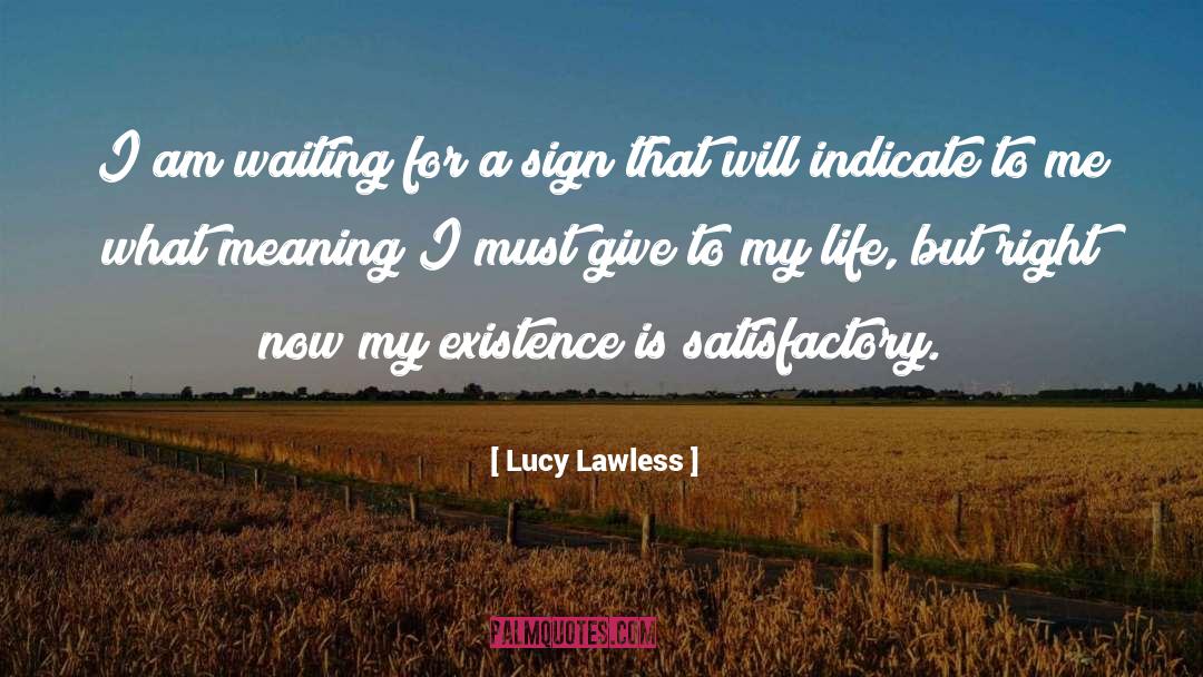 Art Meaning quotes by Lucy Lawless
