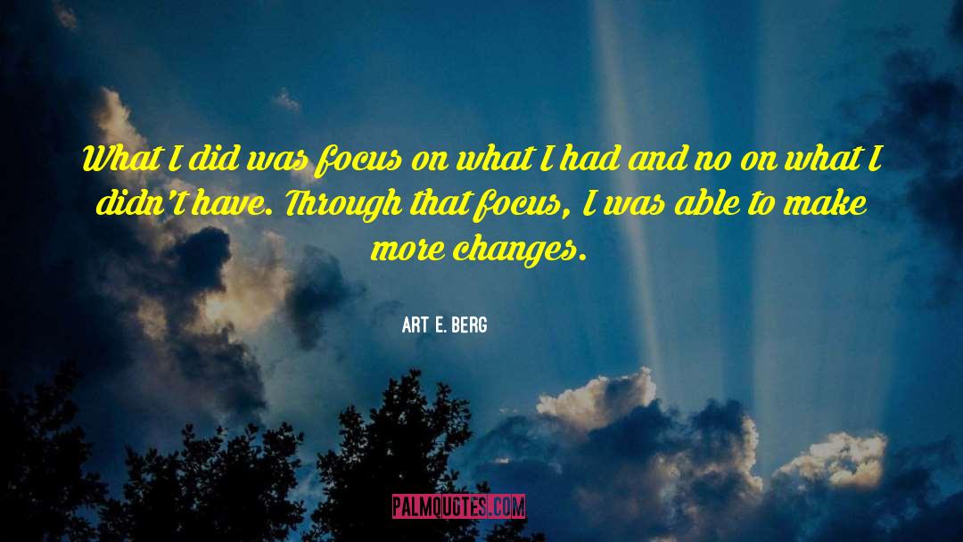 Art Meaning quotes by Art E. Berg