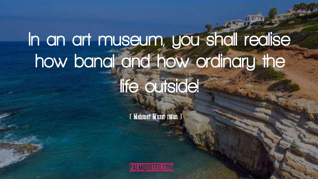 Art Museum quotes by Mehmet Murat Ildan