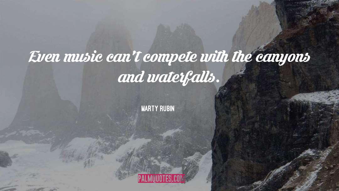 Art Music quotes by Marty Rubin