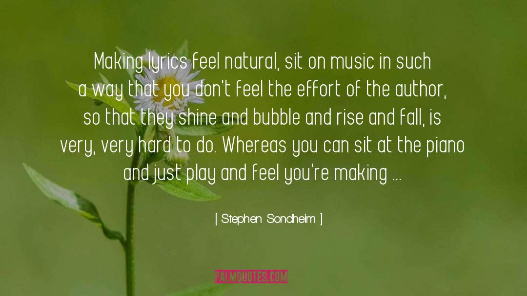 Art Music quotes by Stephen Sondheim