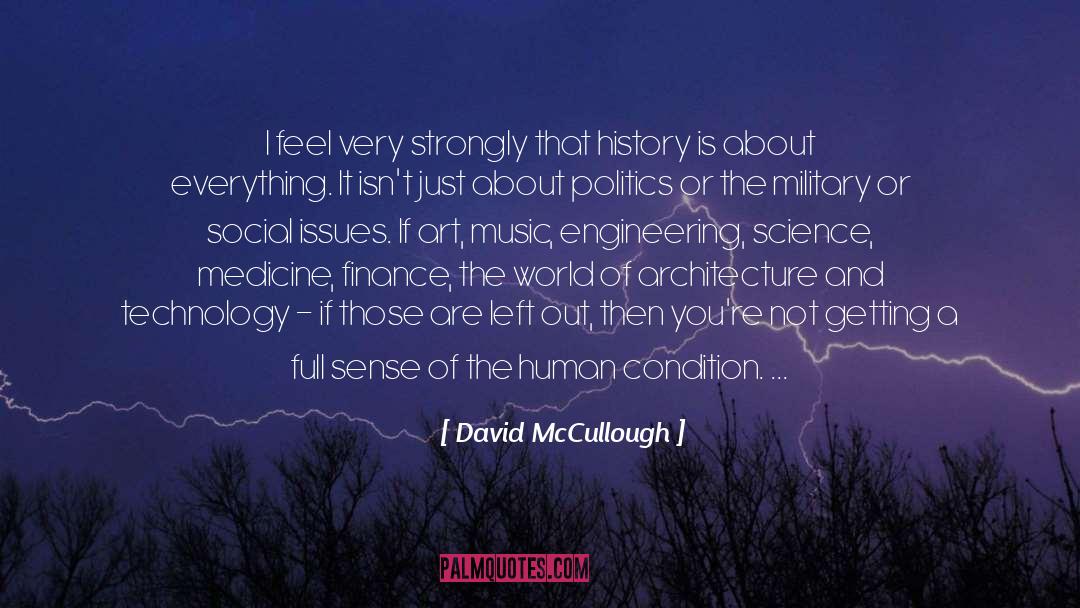 Art Music quotes by David McCullough