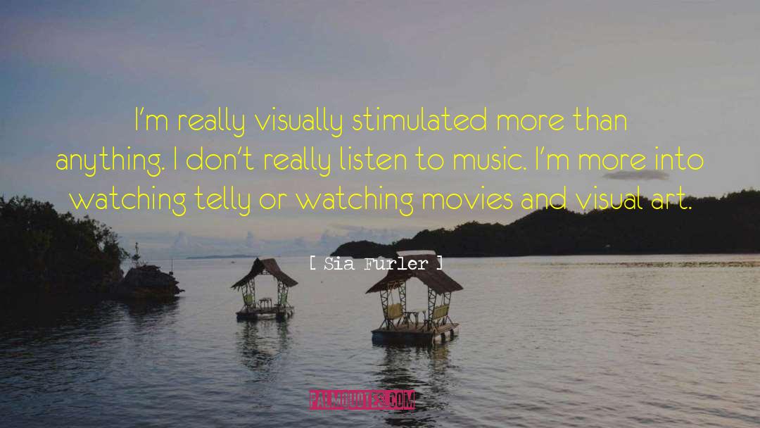 Art Music quotes by Sia Furler