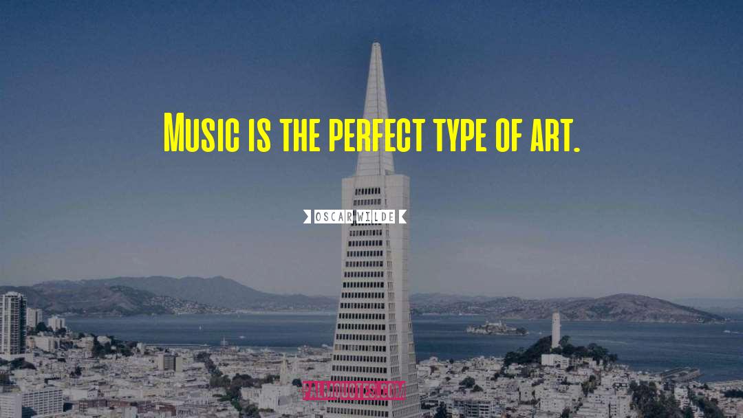 Art Music quotes by Oscar Wilde