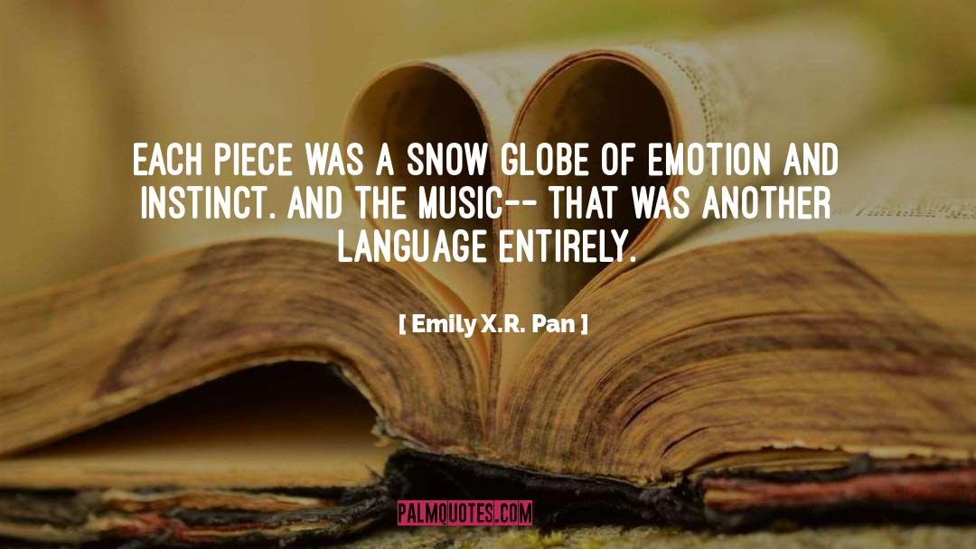 Art Music quotes by Emily X.R. Pan