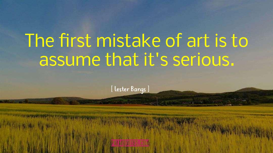 Art Music quotes by Lester Bangs