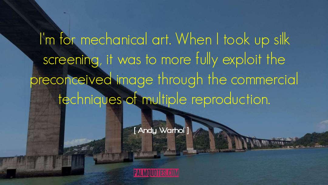 Art Objects quotes by Andy Warhol