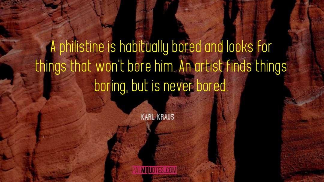 Art Objects quotes by Karl Kraus