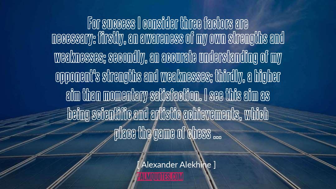 Art Of Being Wise quotes by Alexander Alekhine