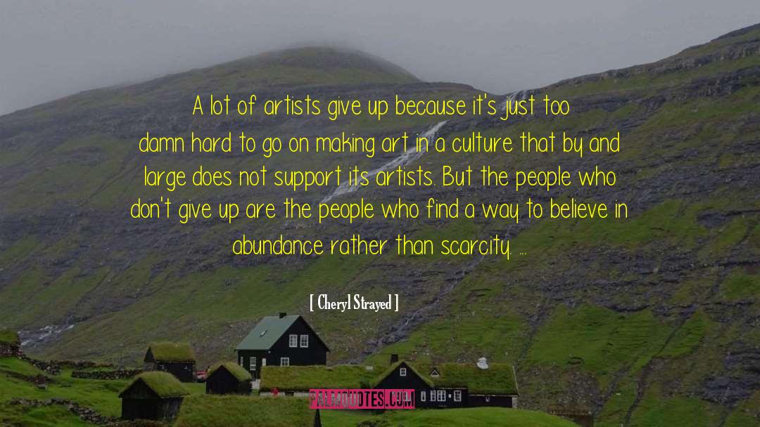 Art Of Being Wise quotes by Cheryl Strayed