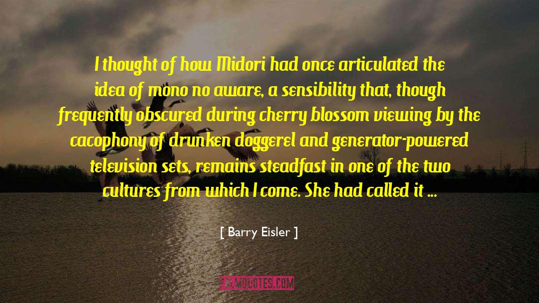 Art Of Being Wise quotes by Barry Eisler