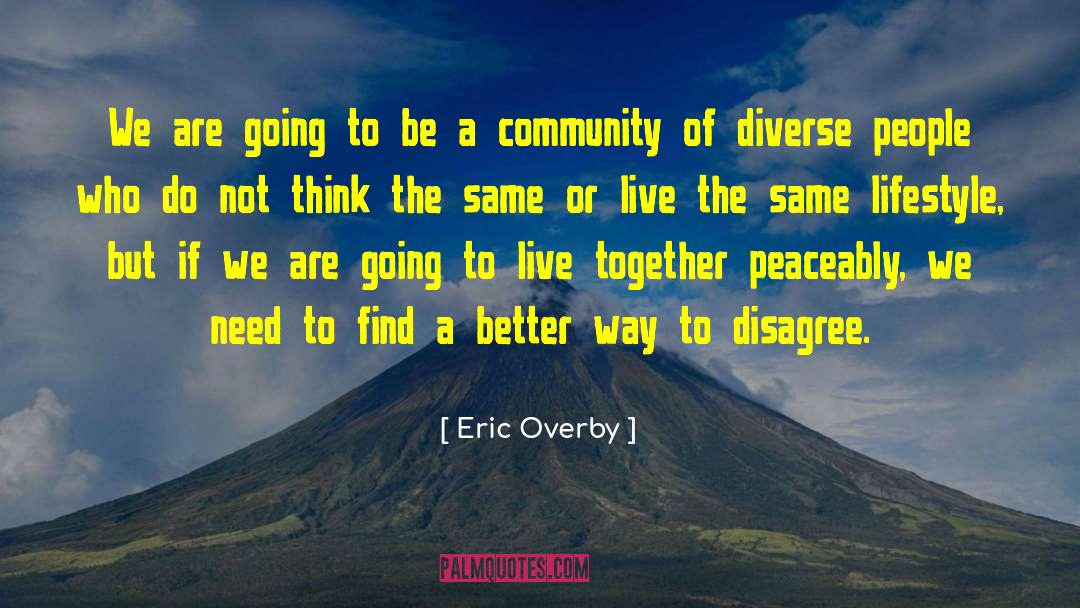 Art Of Conversation quotes by Eric Overby