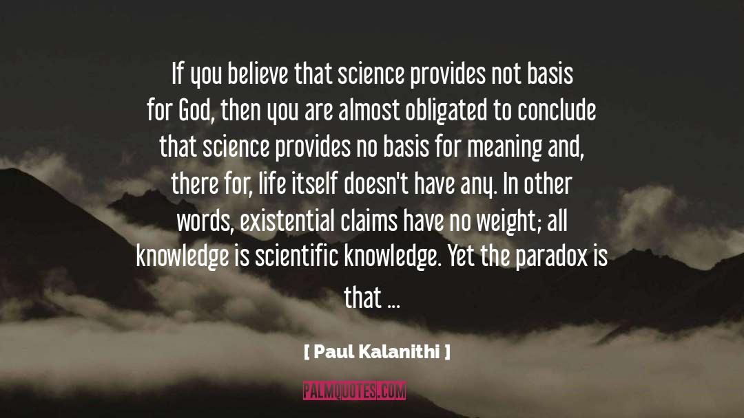 Art Of Life quotes by Paul Kalanithi