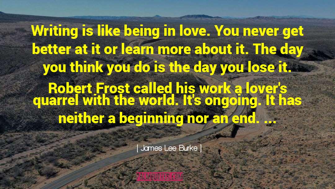 Art Of Literature quotes by James Lee Burke