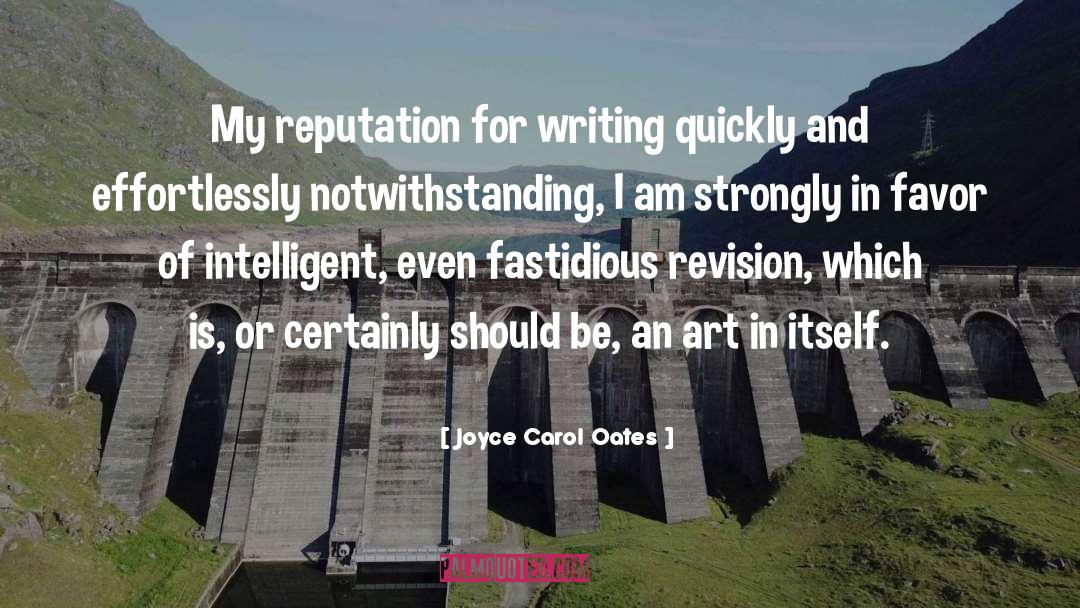 Art Of Literature quotes by Joyce Carol Oates