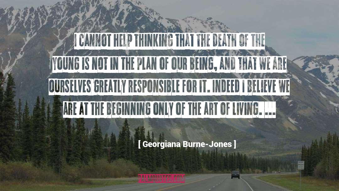 Art Of Living quotes by Georgiana Burne-Jones