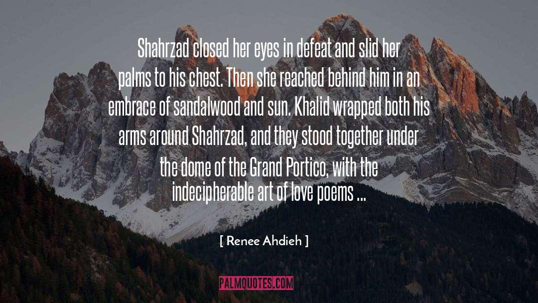 Art Of Love quotes by Renee Ahdieh
