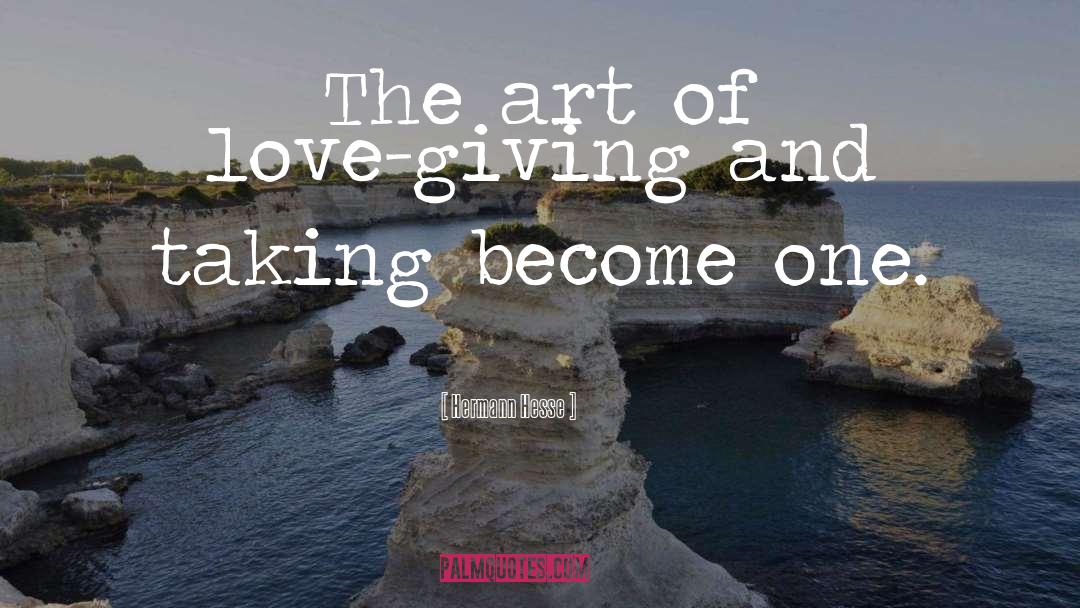 Art Of Love quotes by Hermann Hesse