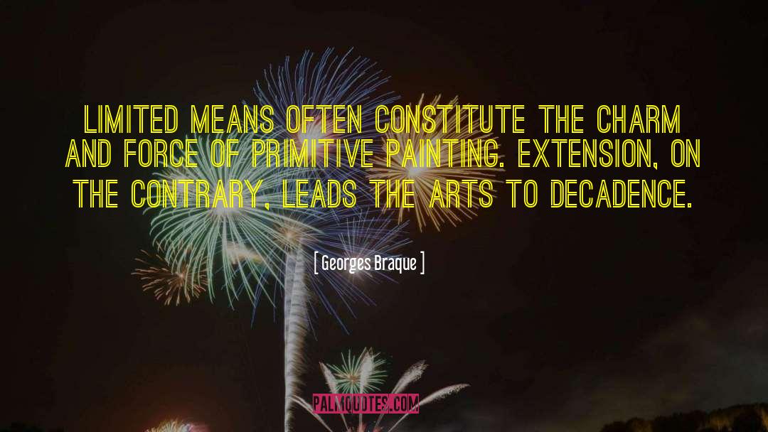 Art Of Marketing quotes by Georges Braque