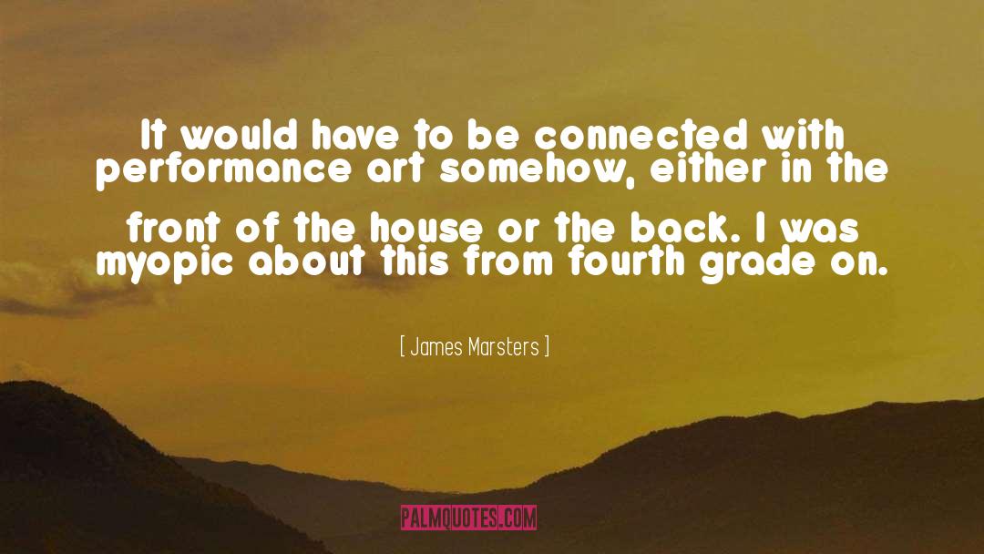 Art Of Marketing quotes by James Marsters