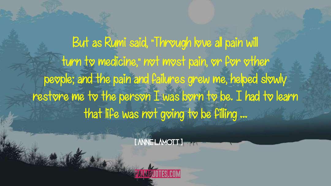 Art Of Medicine quotes by Anne Lamott