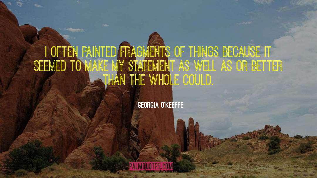 Art Of Medicine quotes by Georgia O'Keeffe