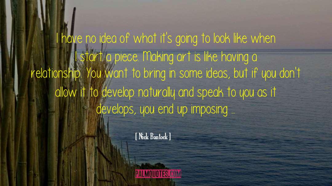 Art Of Medicine quotes by Nick Bantock