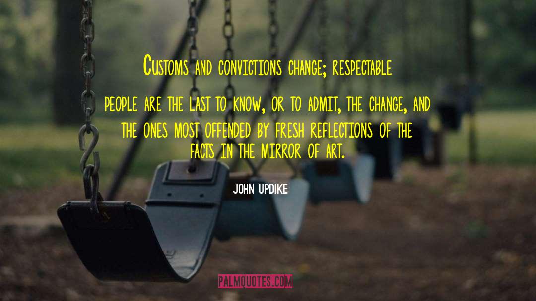 Art Of Peace quotes by John Updike