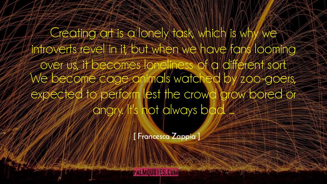 Art Of Peace quotes by Francesca Zappia