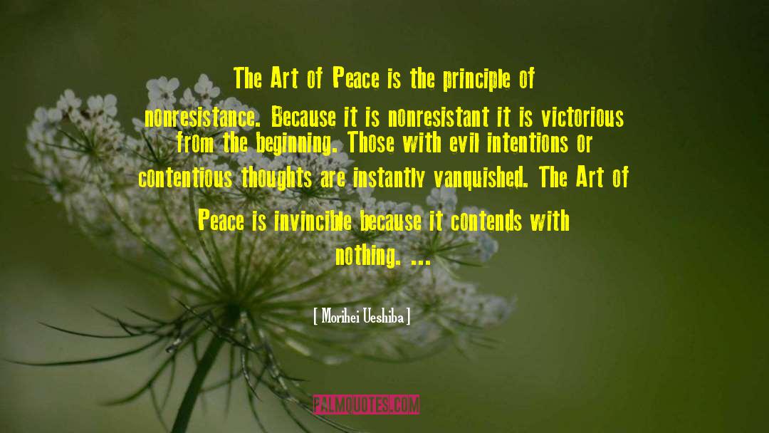 Art Of Peace quotes by Morihei Ueshiba