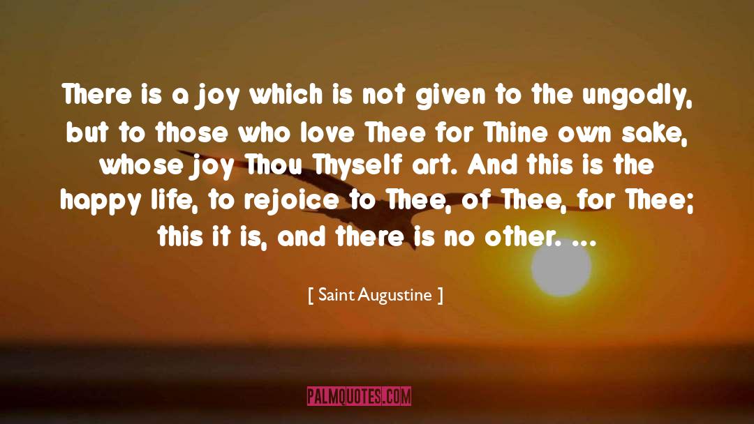 Art Of Peace quotes by Saint Augustine