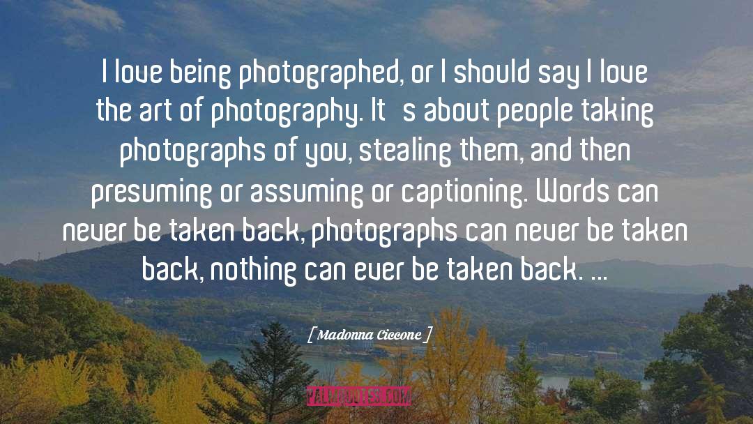Art Of Photography quotes by Madonna Ciccone